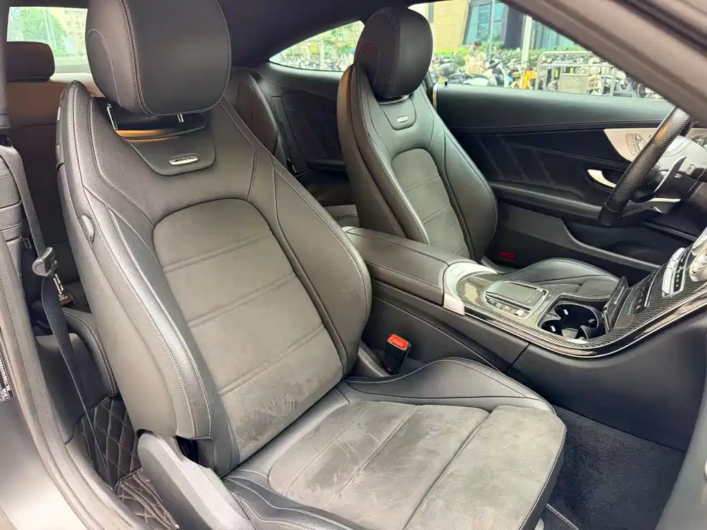 Mercedes-Benz C-Class AMG 2021 — фото 9