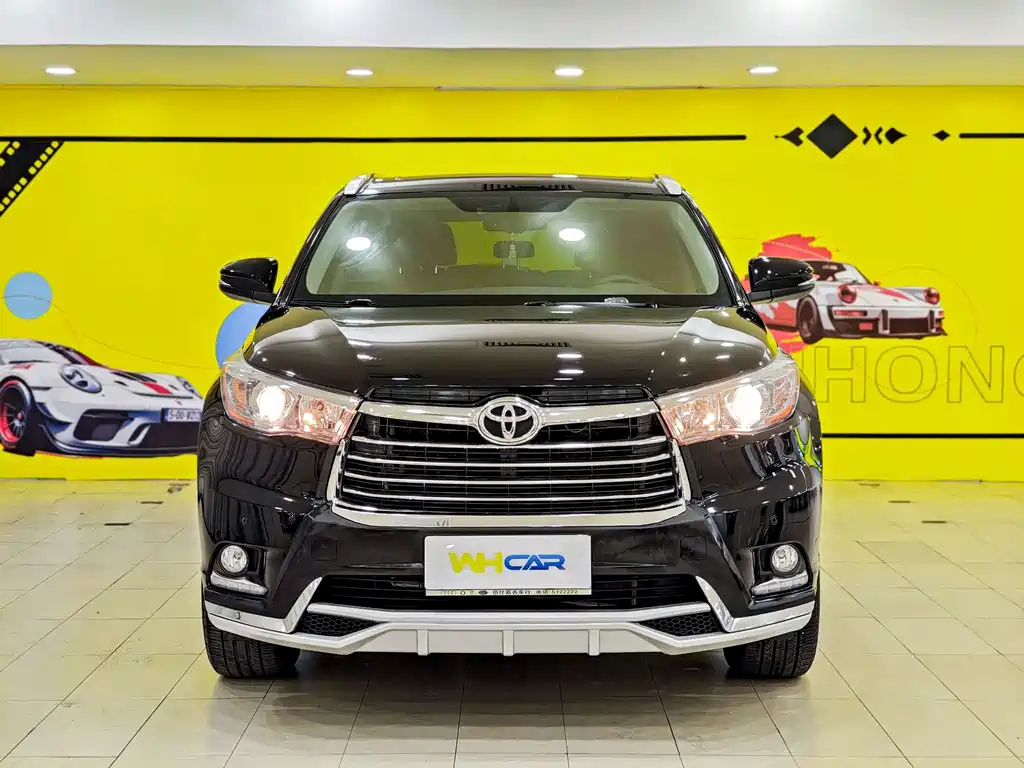 Toyota Highlander 2018 — фото 2