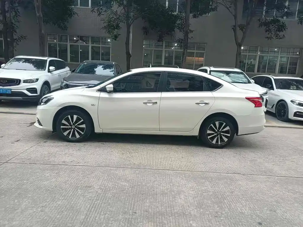 Nissan Sylphy 2020 — фото 3