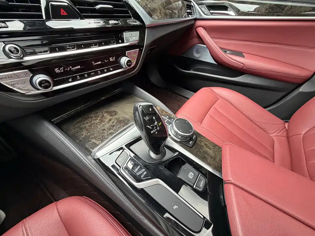 BMW 5 Series 2018 — фото 16