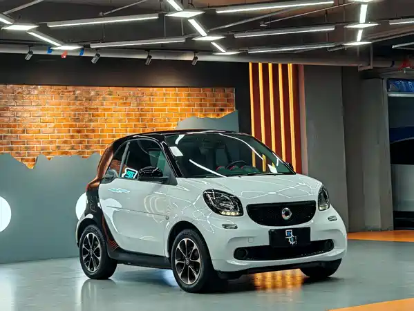 smart fortwo 2016