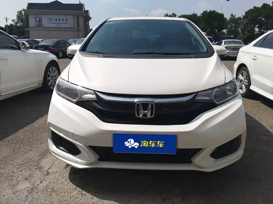 Honda Fit 2018