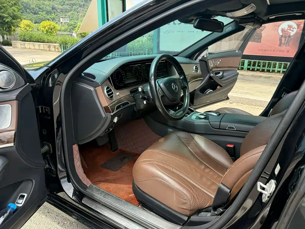 Mercedes-Benz S-Class 2015