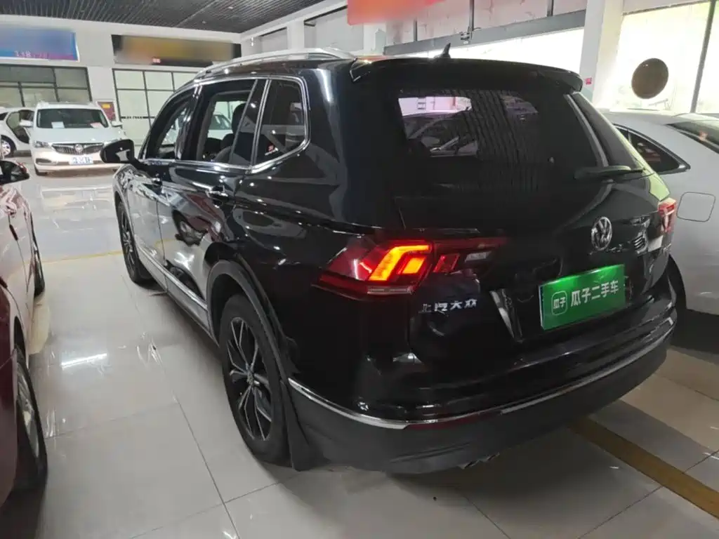 Volkswagen Tiguan L 2020