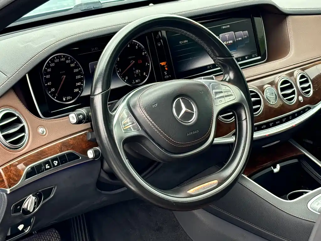 Mercedes-Benz S-Class 2015 — фото 7