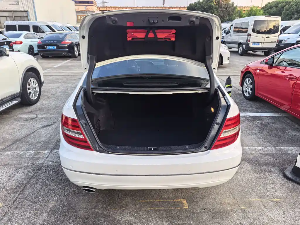 Mercedes-Benz C-Class 2013 — фото 12
