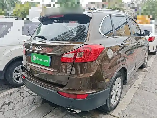 Chery Tiggo 5 2014