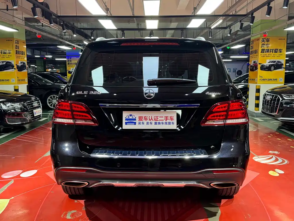 Mercedes-Benz GLE 2018