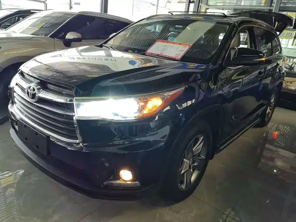 Toyota Highlander 2016