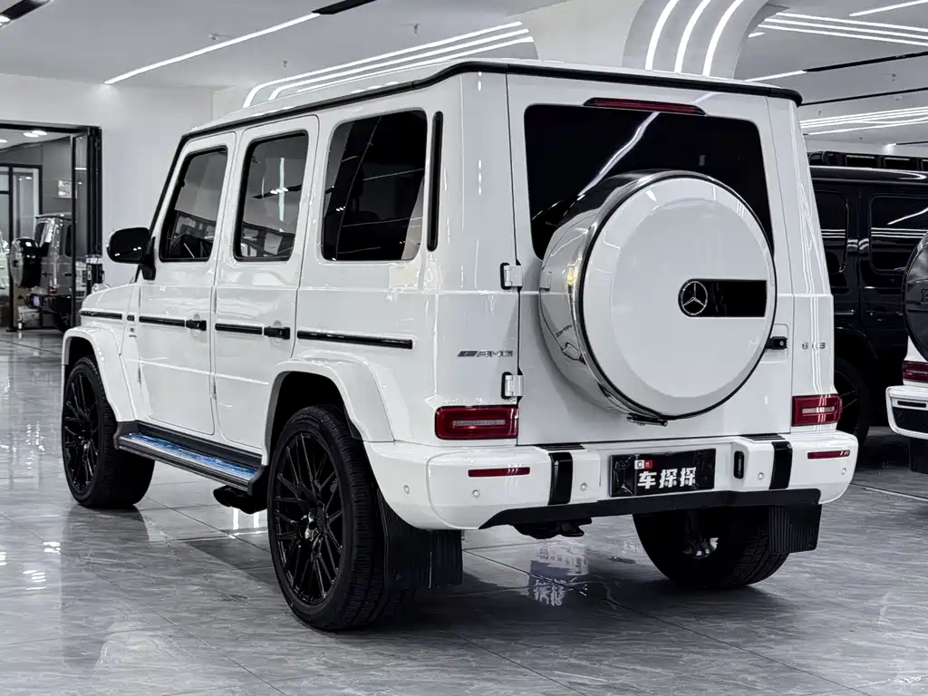 Mercedes-Benz G-Class 2019 — фото 15