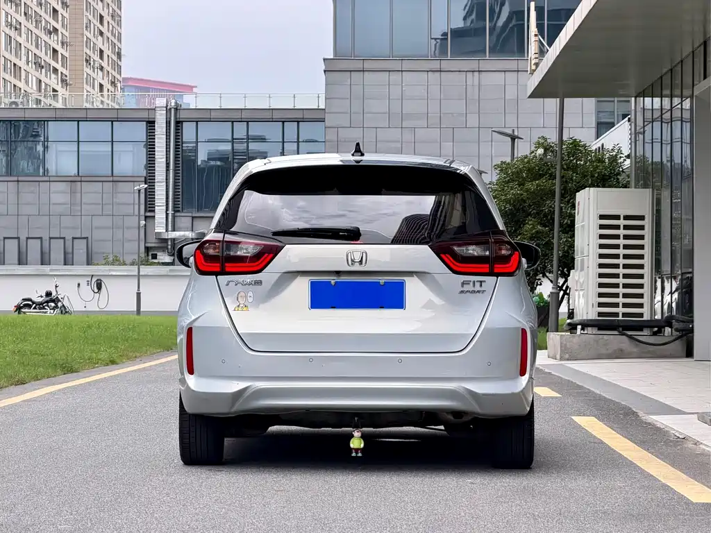 Honda Fit 2021 — фото 5