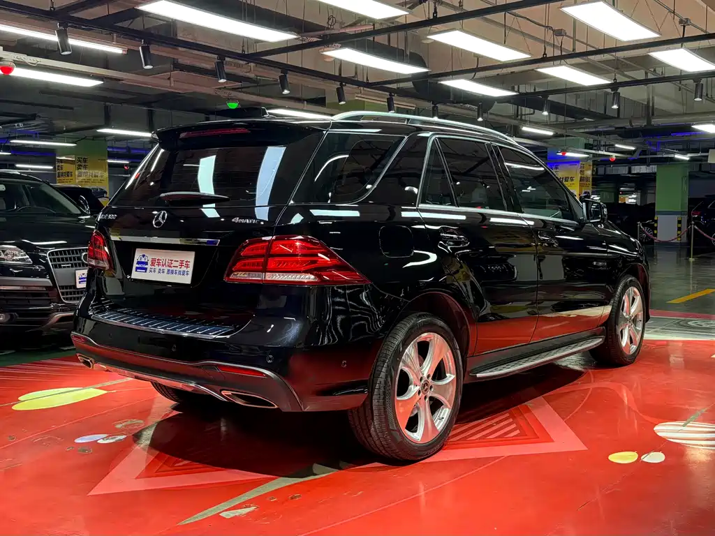 Mercedes-Benz GLE 2018