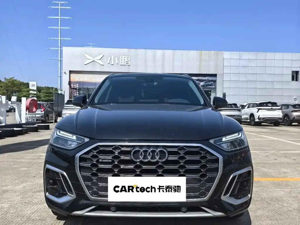Audi Q5L 2023 — фото 2
