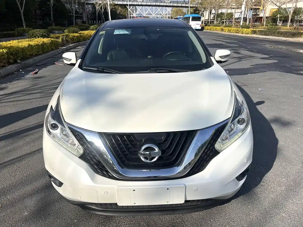 Nissan Murano 2018 — фото 1
