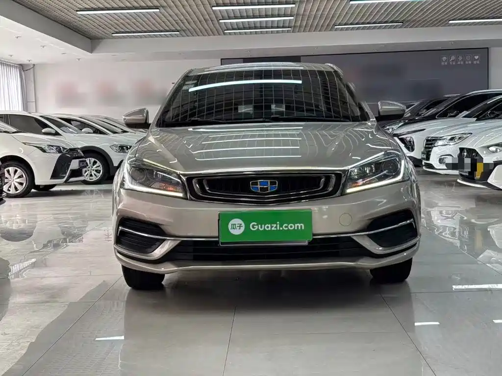 Geely Emgrand 2018