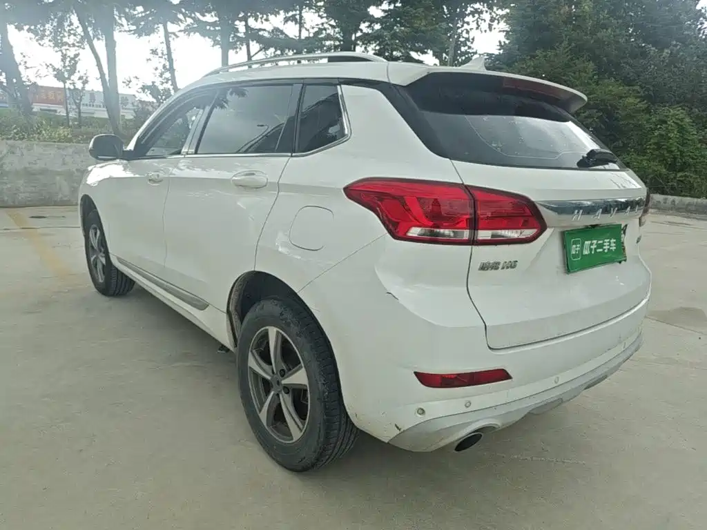 Haval H6 Coupe 2019 — фото 5