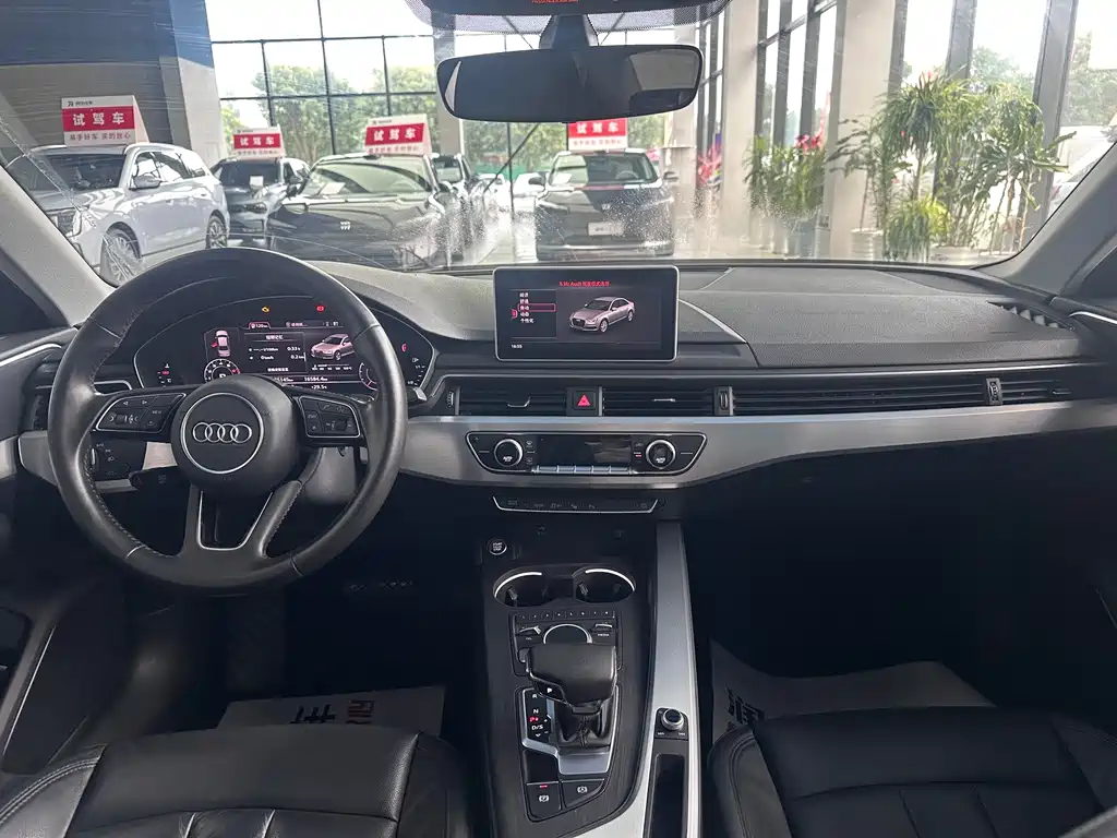 Audi A4L 2019 — фото 10