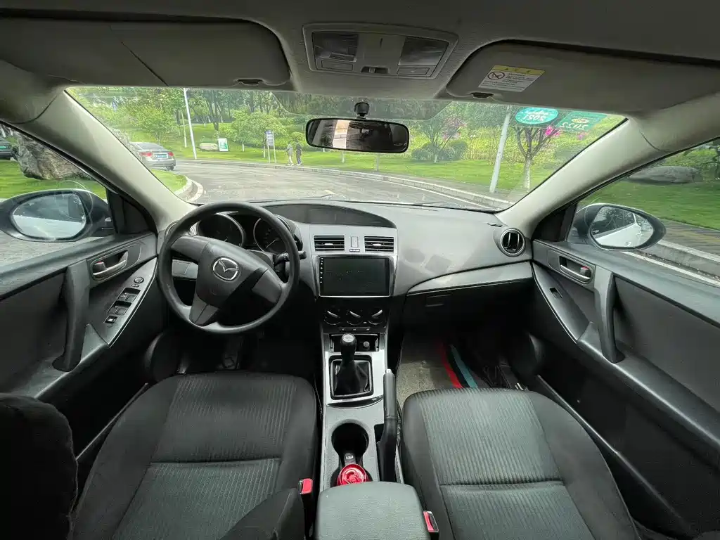 Mazda 3 Xingcheng 2016