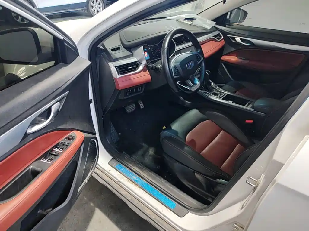 Geely Vision S1 2020 — фото 16