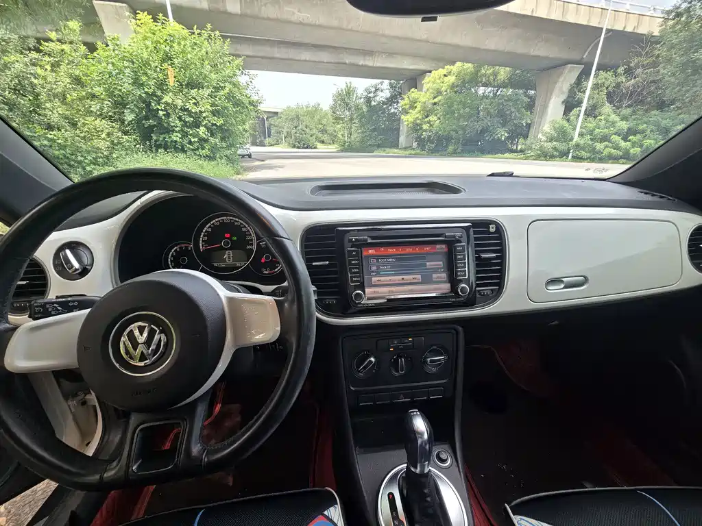 Volkswagen Beetle 2014