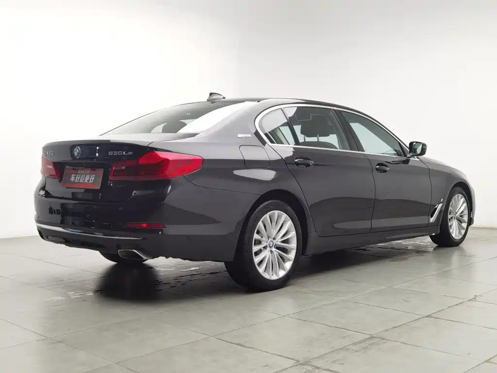 BMW 5 Series New Energy 2019 — фото 2