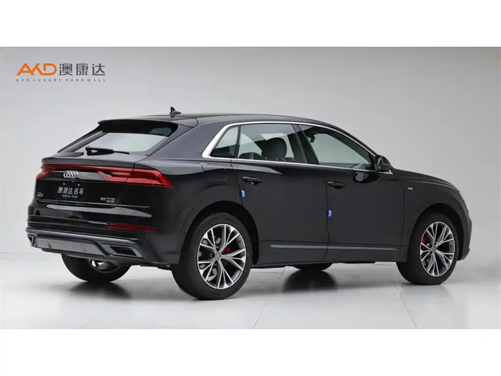 Audi Q8 2020 — фото 3
