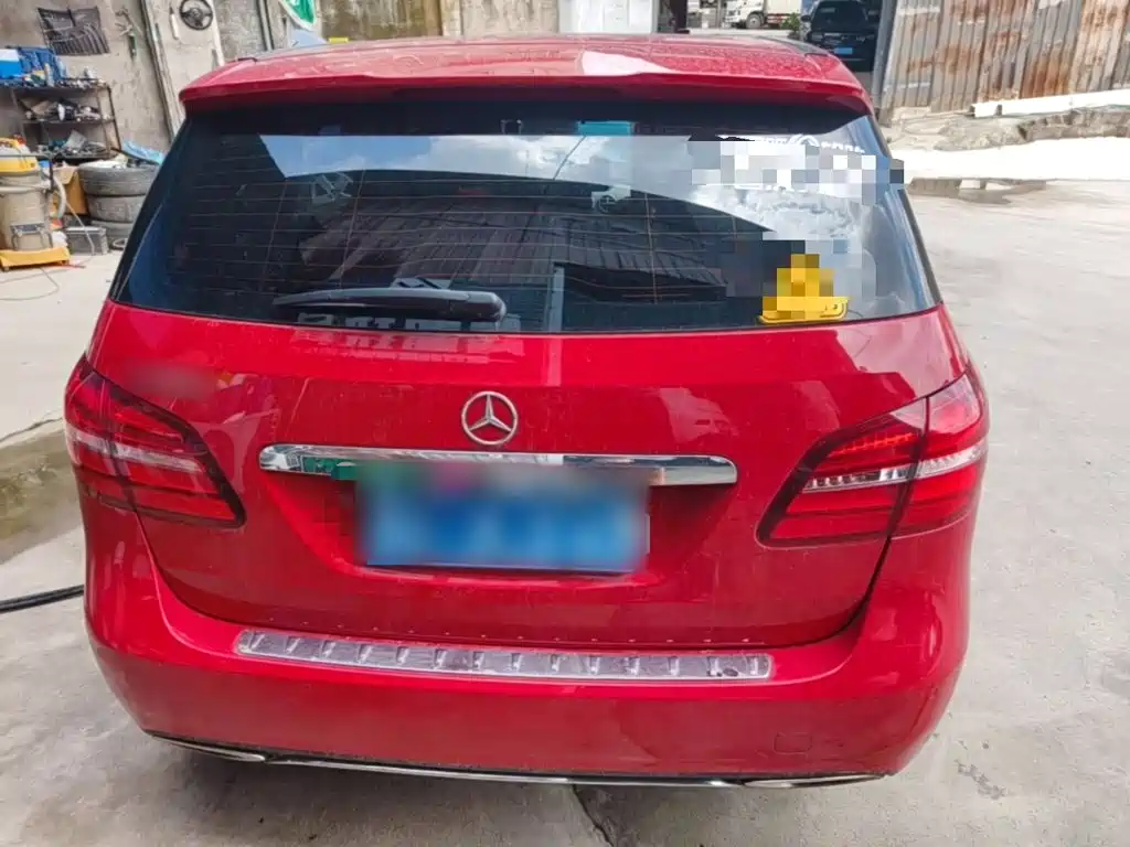 Mercedes-Benz B-Class 2017