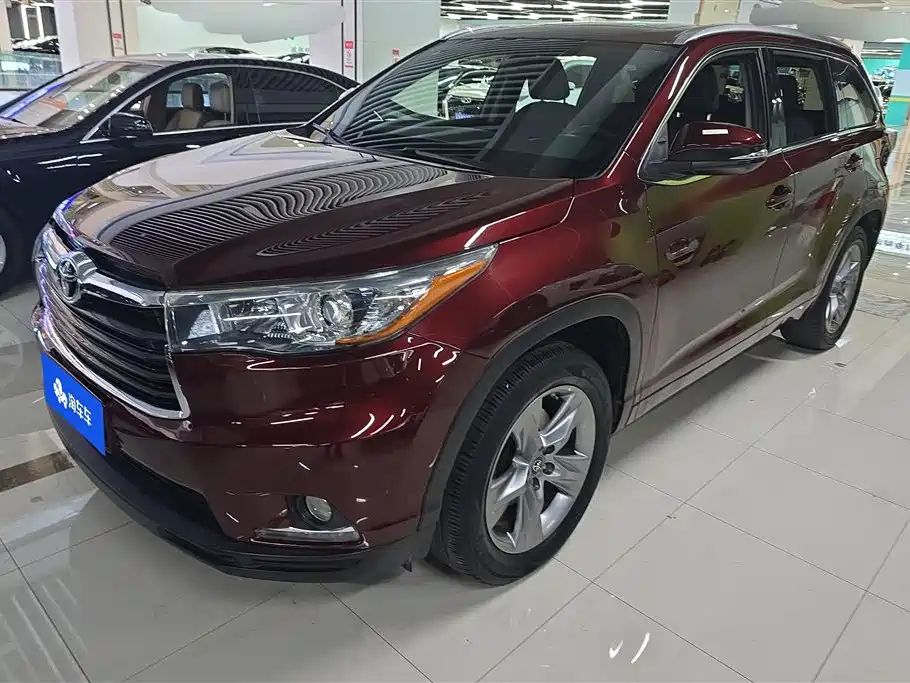 Toyota Highlander 2017