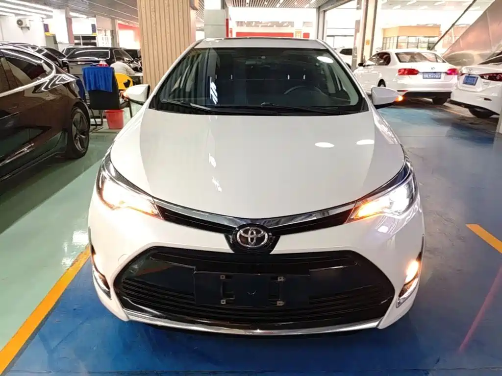 Toyota Levin 2017