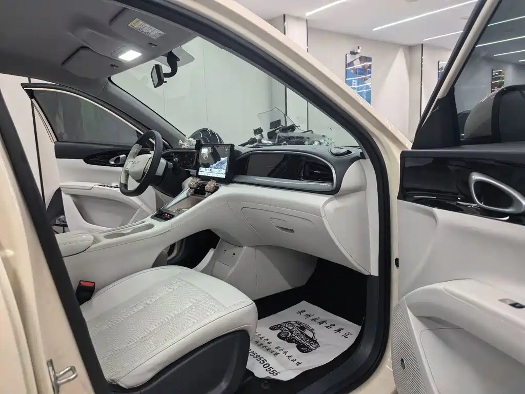 Geely Galaxy Starwish 2025 — фото 9