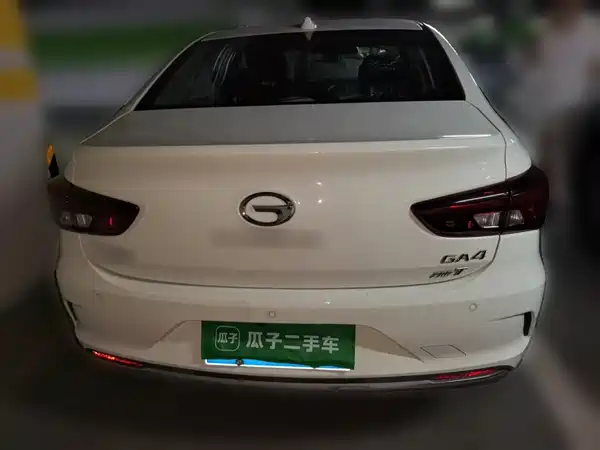 GAC Trumpchi GA4 2019