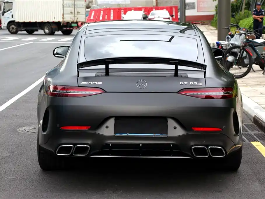 Mercedes-Benz AMG GT 2020 — фото 21