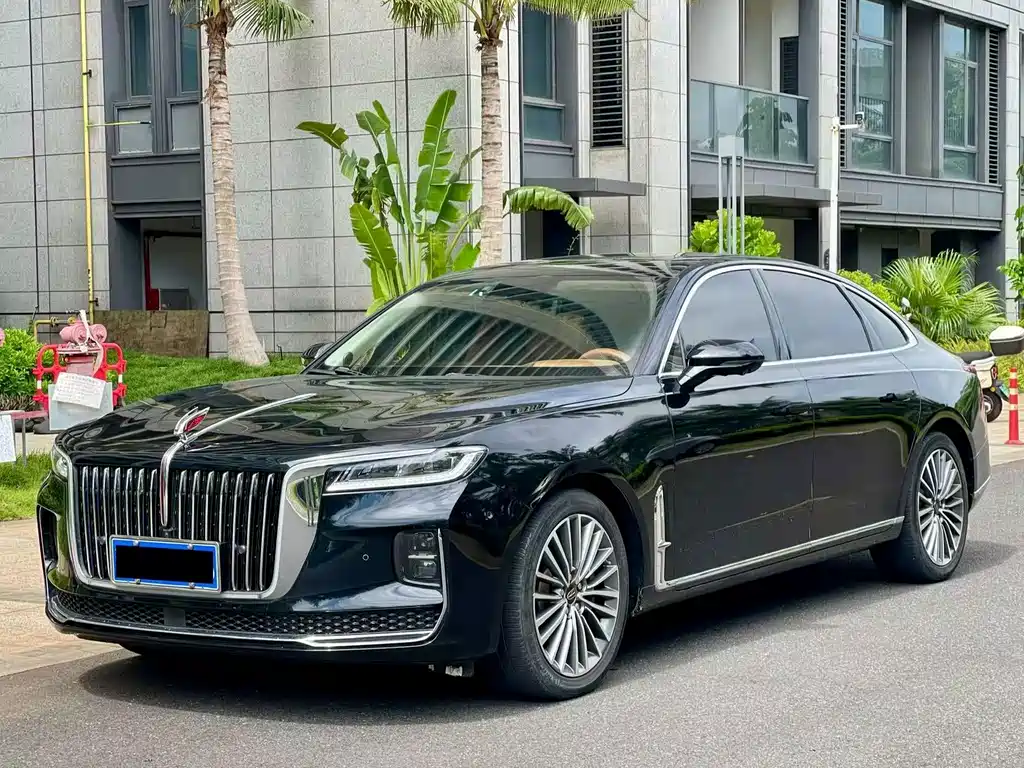 Hongqi H9 2022 — фото 1