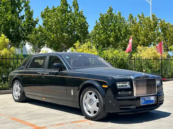 Rolls-Royce Phantom 2015