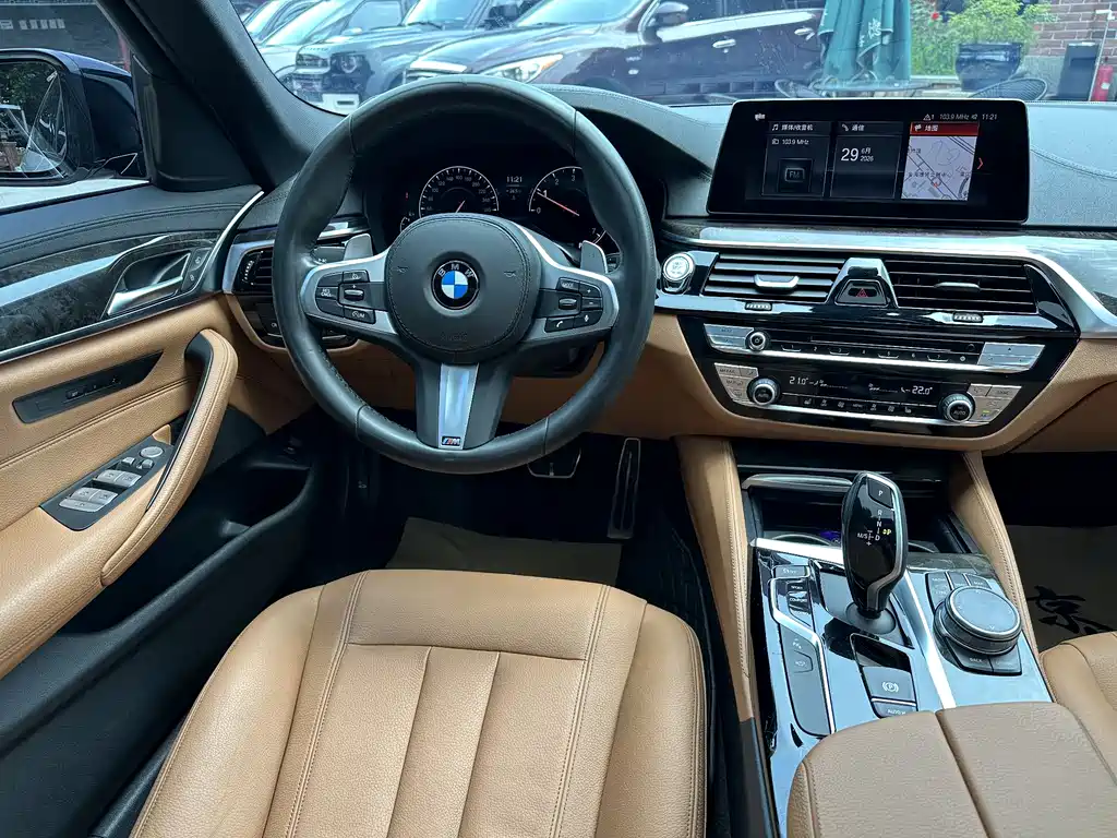 BMW 5 Series 2019 — фото 19