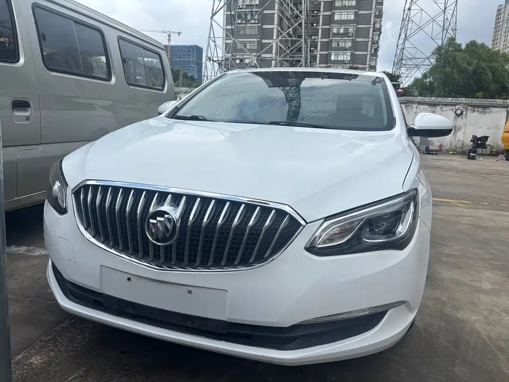 Buick Excelle GT 2015 — фото 2