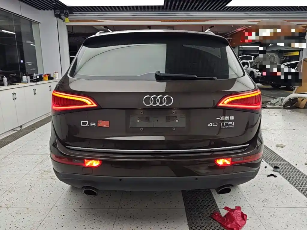 Audi Q5 2017 — фото 6