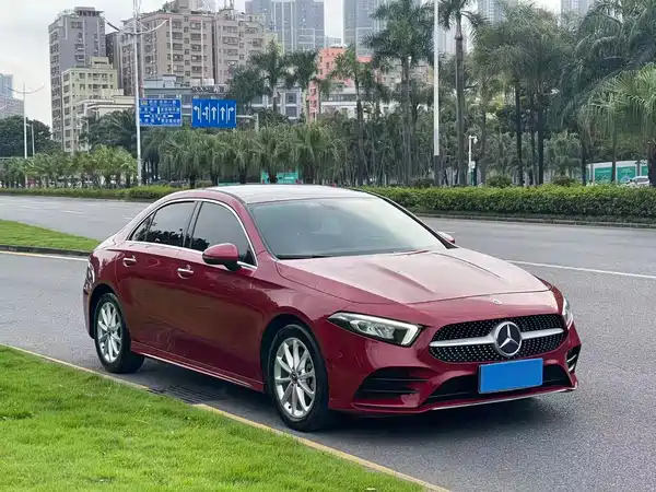 Mercedes-Benz A-Class 2021