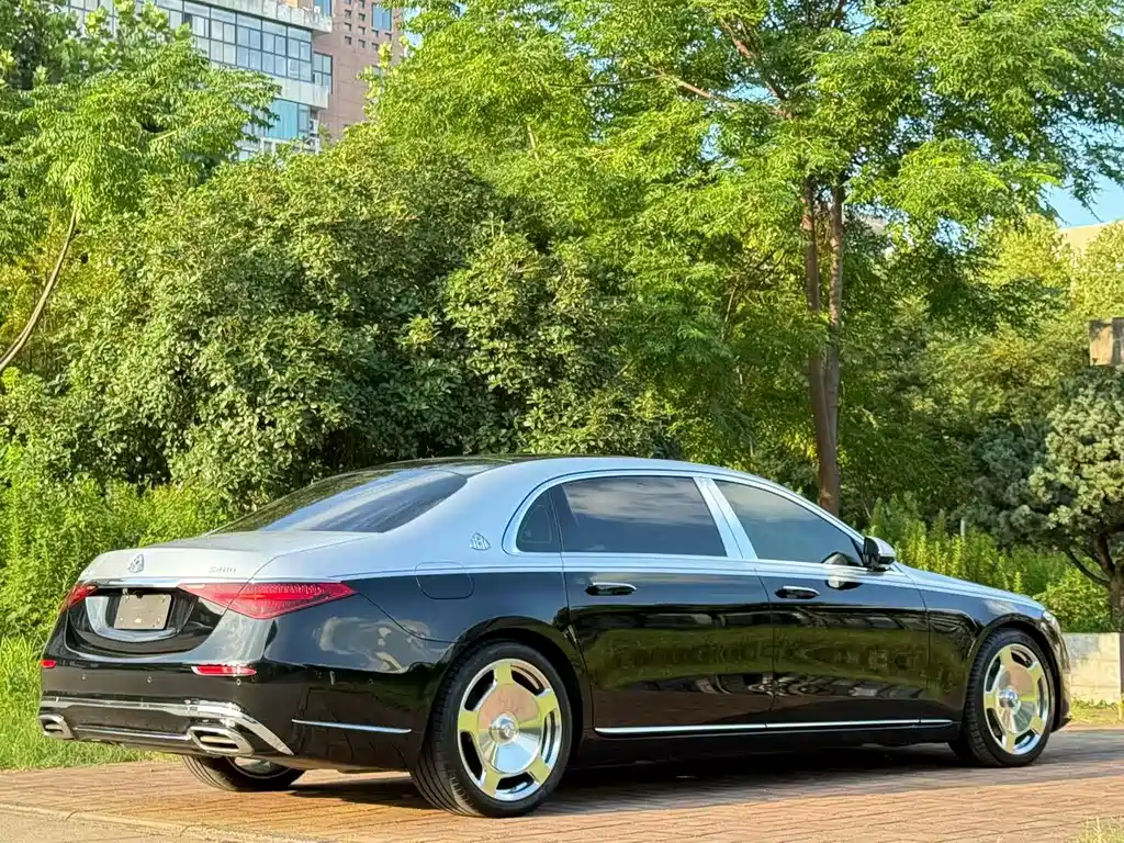 Mercedes-Benz Maybach S-Class 2021 — фото 9