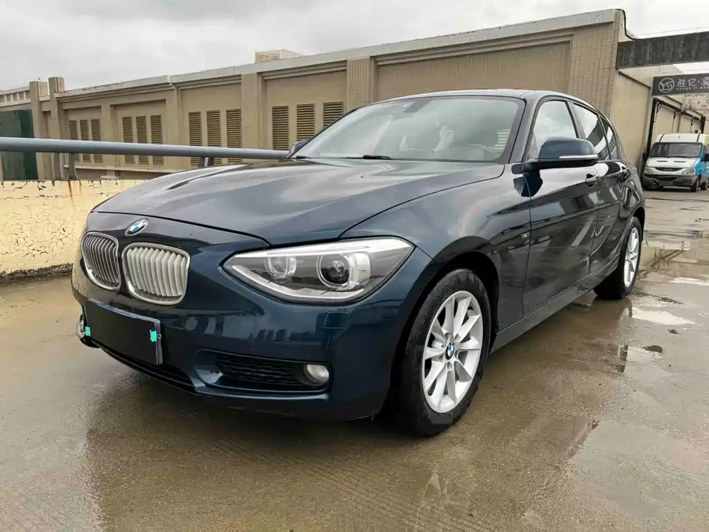 BMW 1 Series 2014