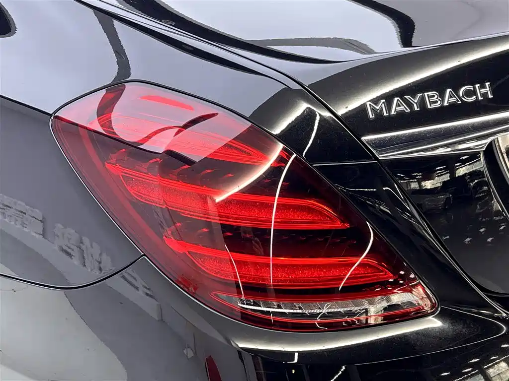 Mercedes-Benz Maybach S-Class 2018 — фото 10