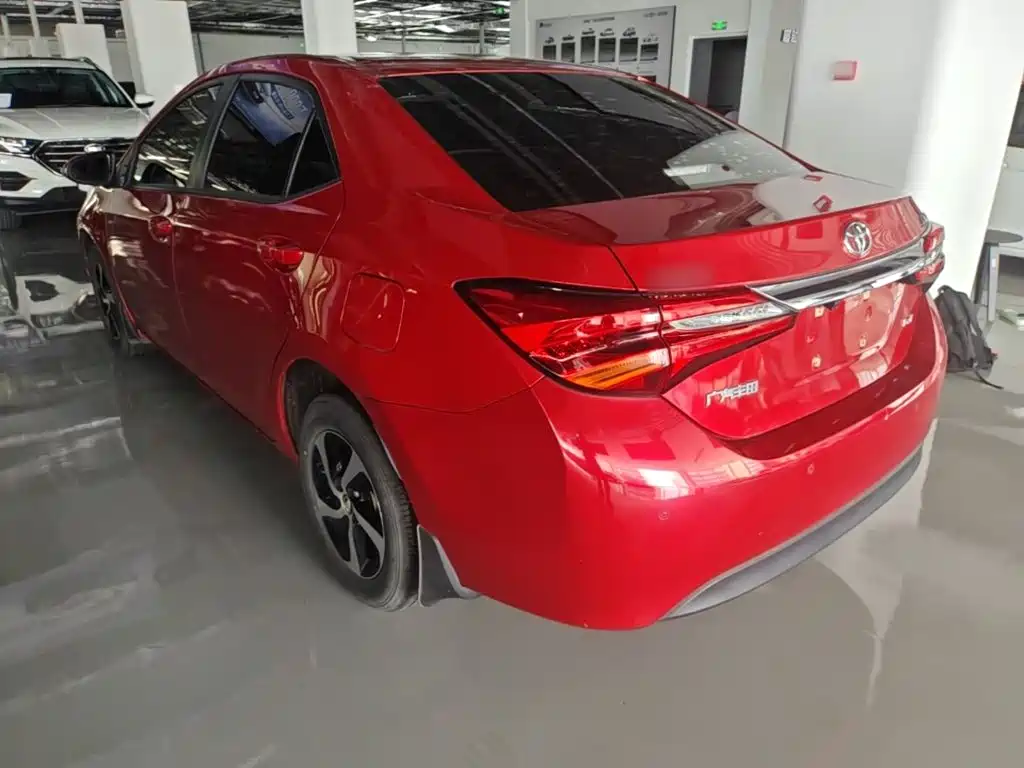 Toyota Levin 2018