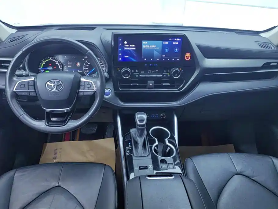 Toyota Highlander 2022 — фото 12