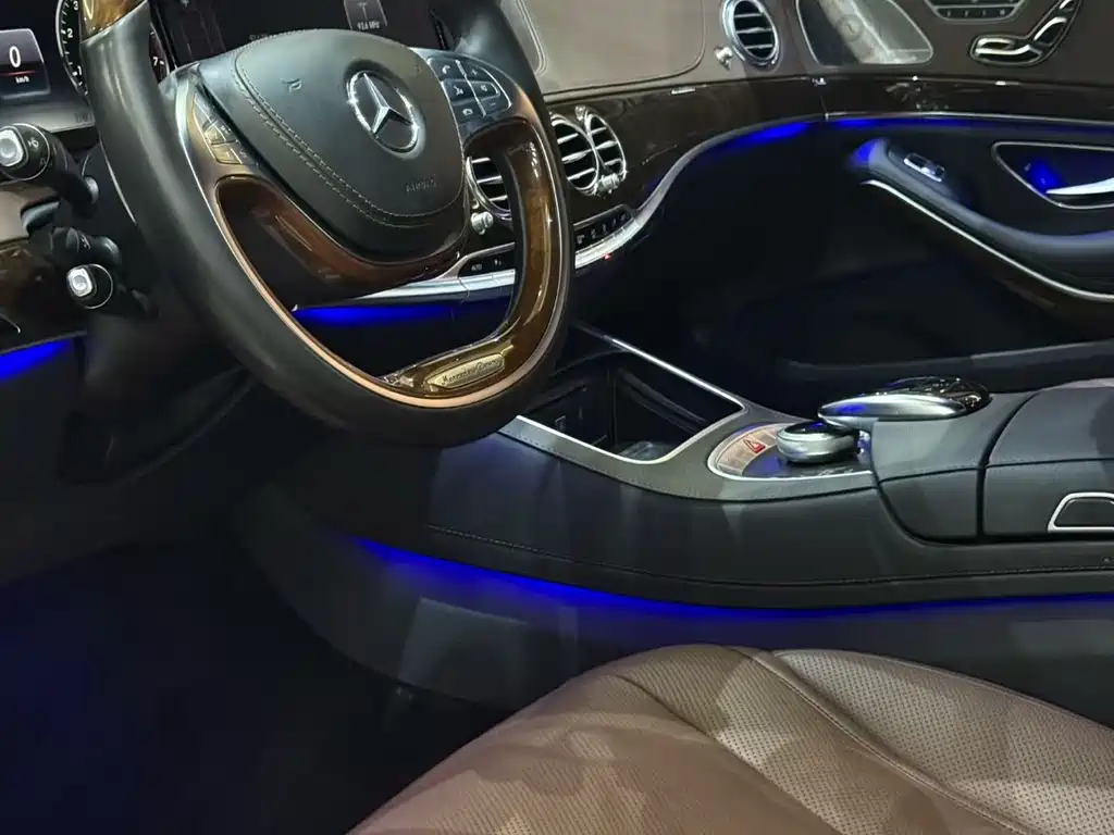 Mercedes-Benz S-Class 2015