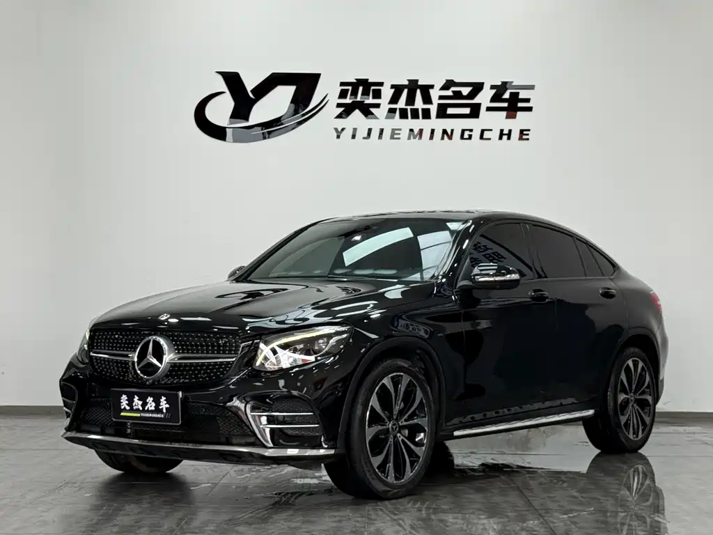 Mercedes-Benz GLC Coupe 2018 — фото 1