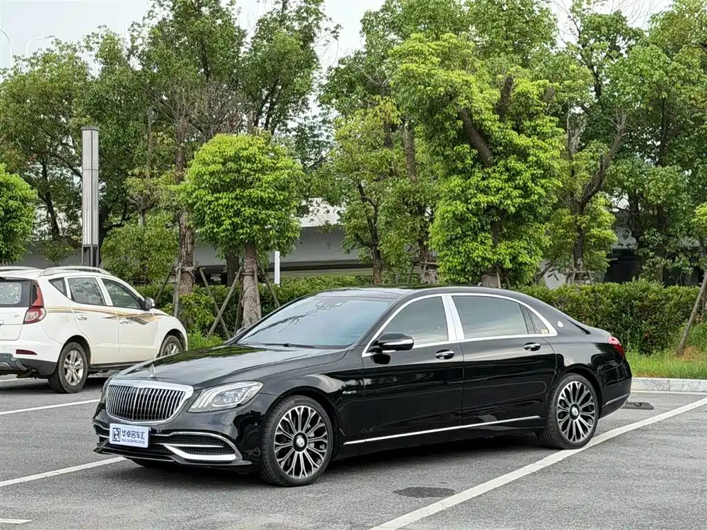 Mercedes-Benz S-Class 2020