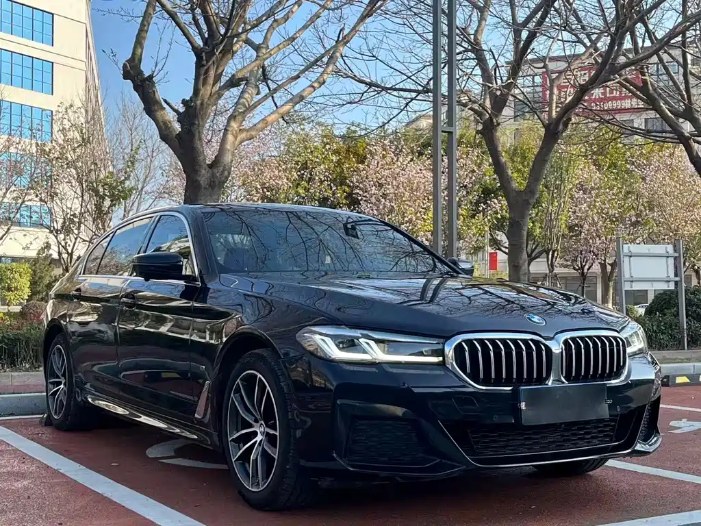 BMW 5 Series 2022