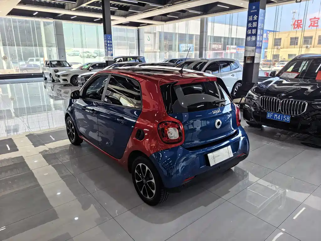 smart forfour 2017 — фото 4