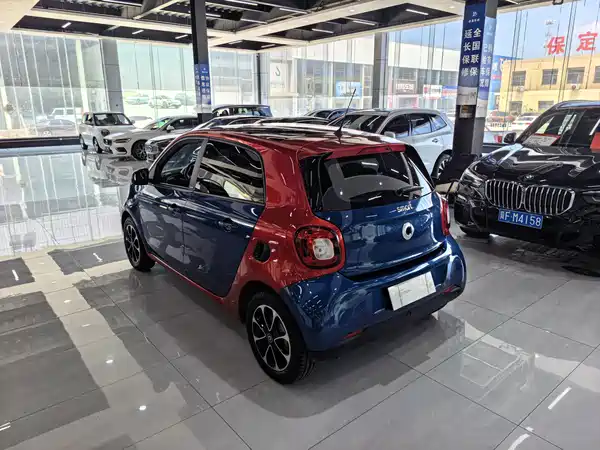 smart forfour 2017