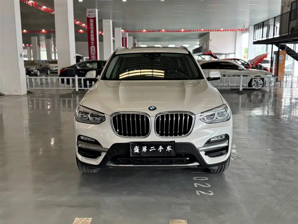 BMW X3 2018 — фото 2